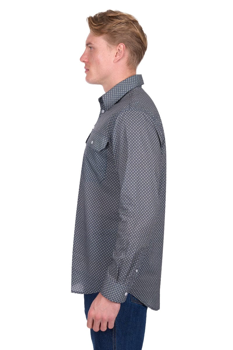 Hard Slog Mens Shirts Hard Slog Shirt Mens Tomson 1/2 Button