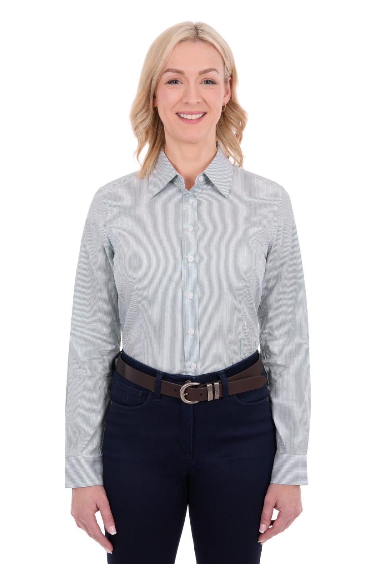 Hard Slog Womens Shirts 08 / Green Hard Slog Shirt Womens Ash