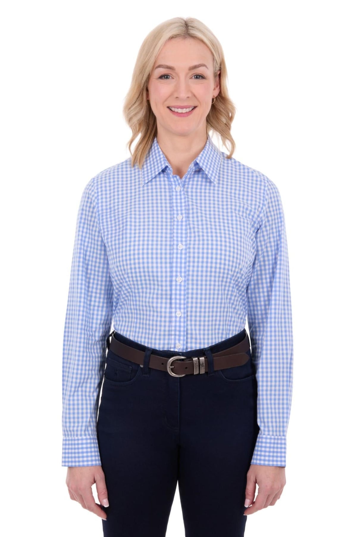 Hard Slog Womens Shirts 08 / Light Blue Hard Slog Shirt Womens Taylor
