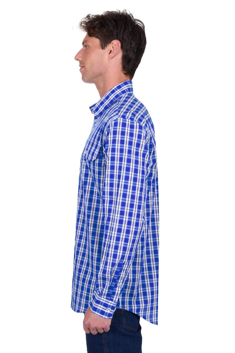 Hard Slog Womens Shirts Hard Slog Shirt Mens Levers 1/2 Button