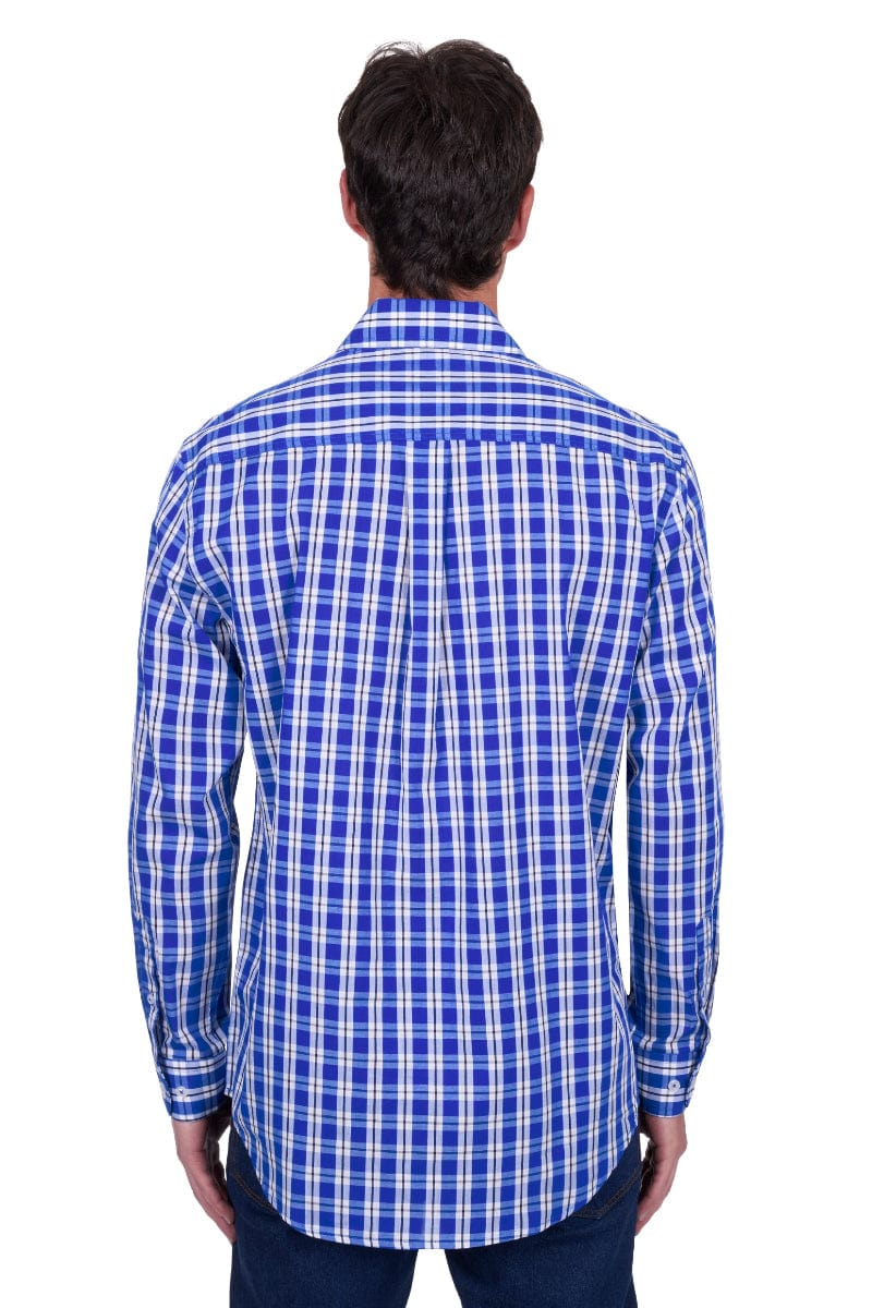 Hard Slog Womens Shirts Hard Slog Shirt Mens Levers 1/2 Button