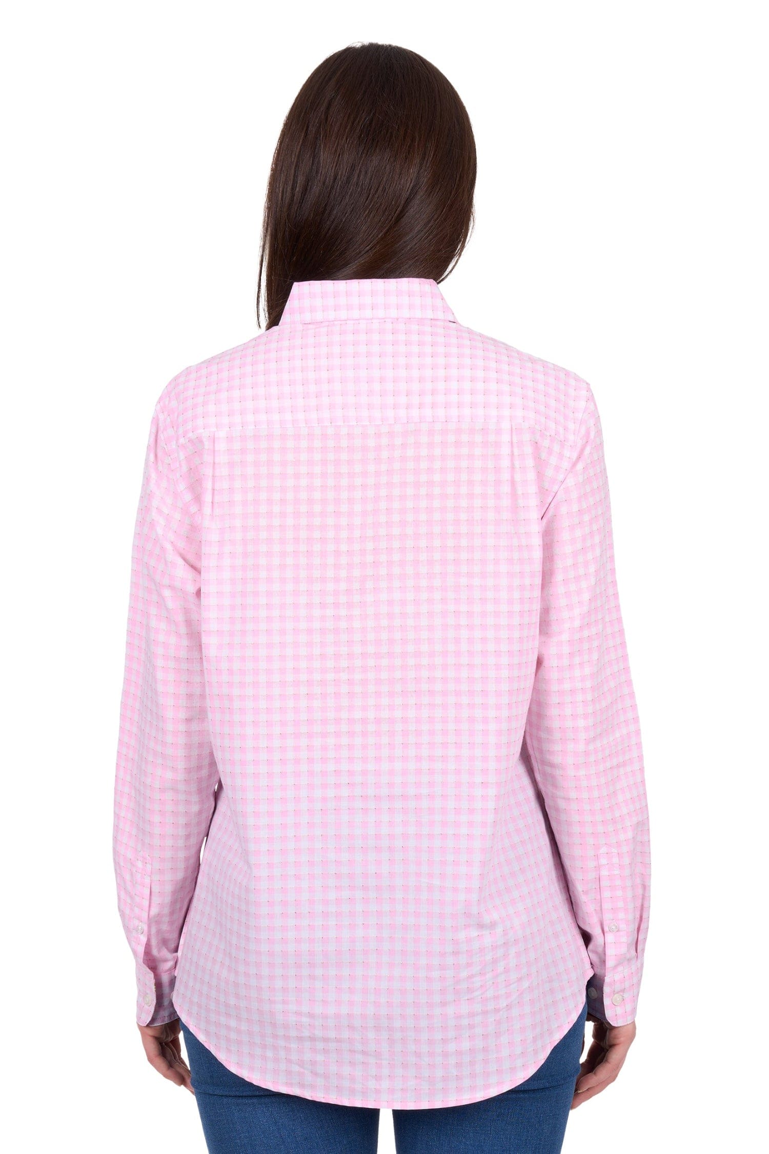 Hard Slog Womens Shirts Hard Slog Shirt Womens Clara Half-Button