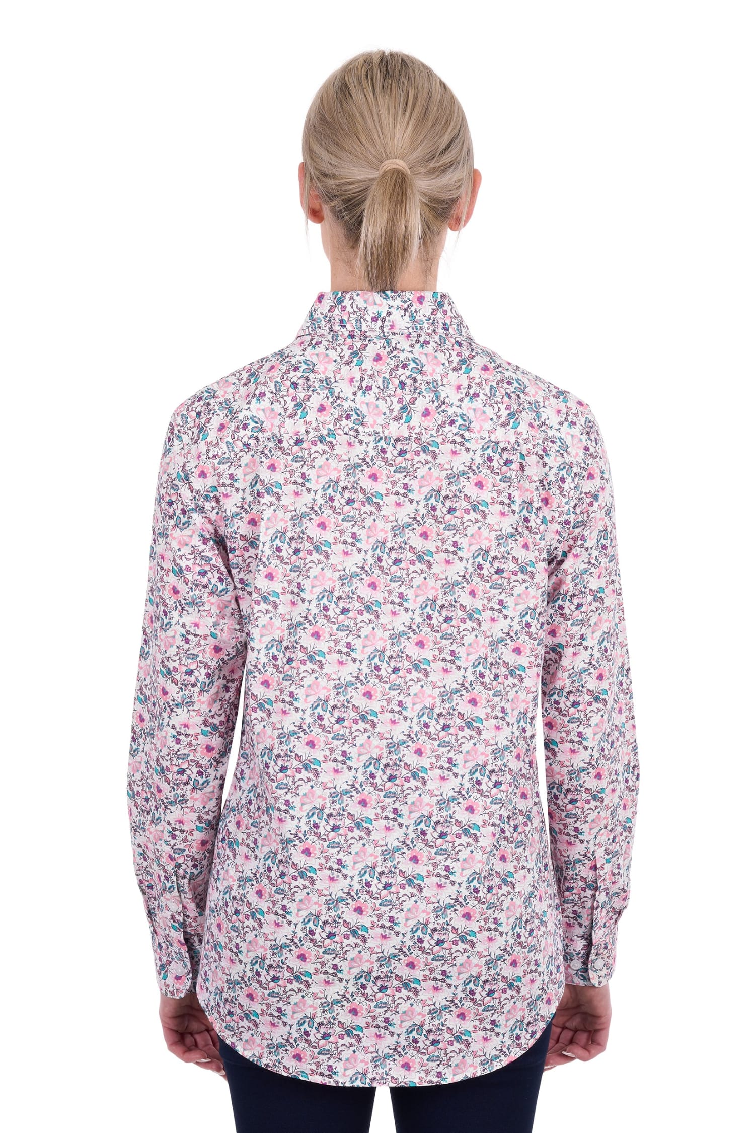 Hard Slog Womens Shirts Hard Slog Shirt Womens Joyce Half Button