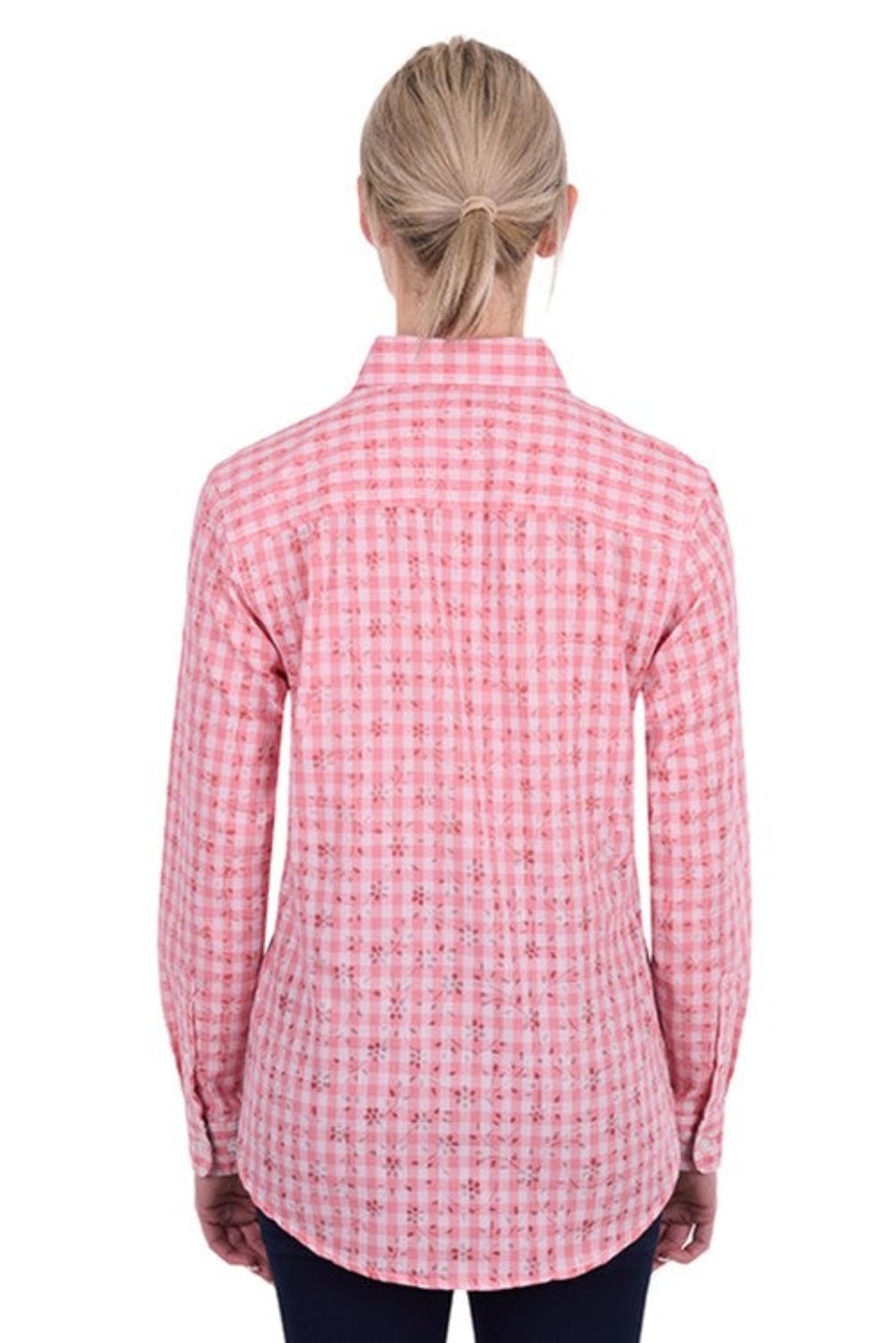 Hard Slog Womens Shirts Hard Slog Shirt Womens Raquel Half Button