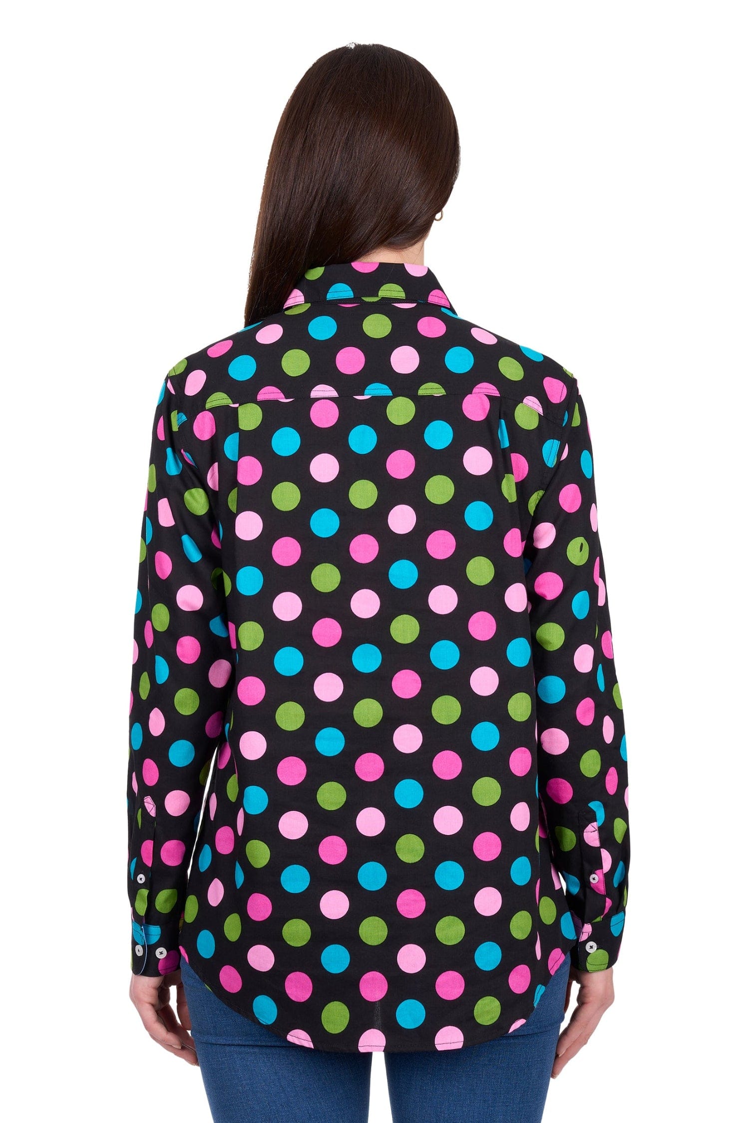 Hard Slog Womens Shirts Hard Slog Shirt Womens Rena Half-Button