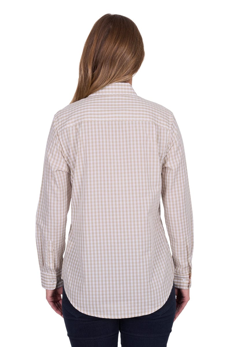 Hard Slog Womens Shirts Hard Slog Shirt Womens Sara 1/2 Button