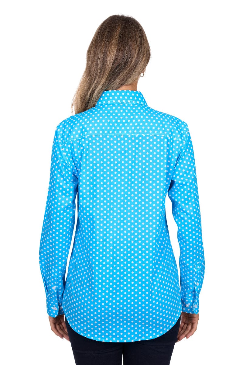 Hard Slog Womens Shirts Hard Slog Shirt Womens Sia 1/2 Button