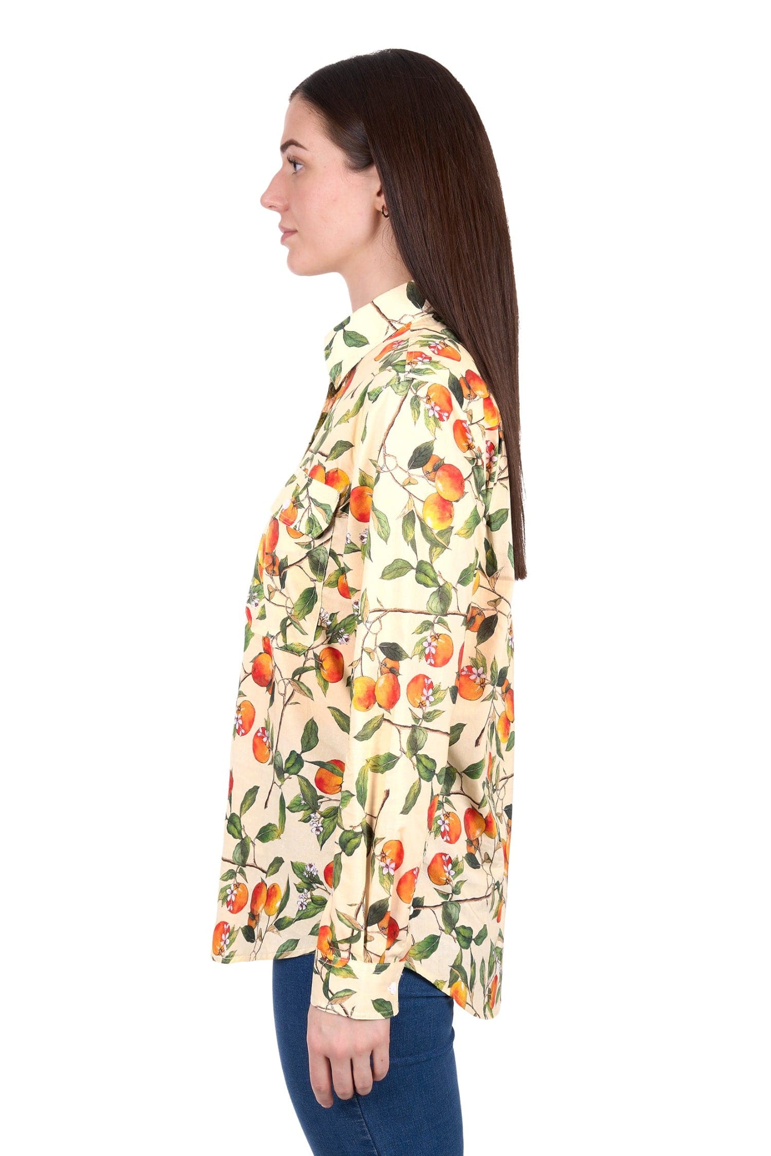 Hard Slog Womens Shirts Hard Slog Shirt Womens Zia Half-Button