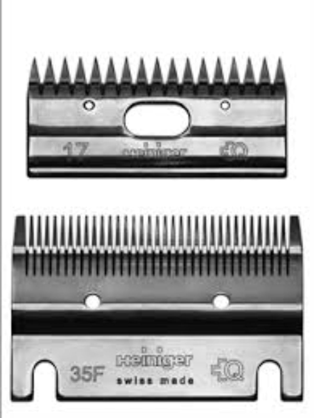 Heiniger Clipping - Trimming Heiniger Clipper Blade Set 35F-17
