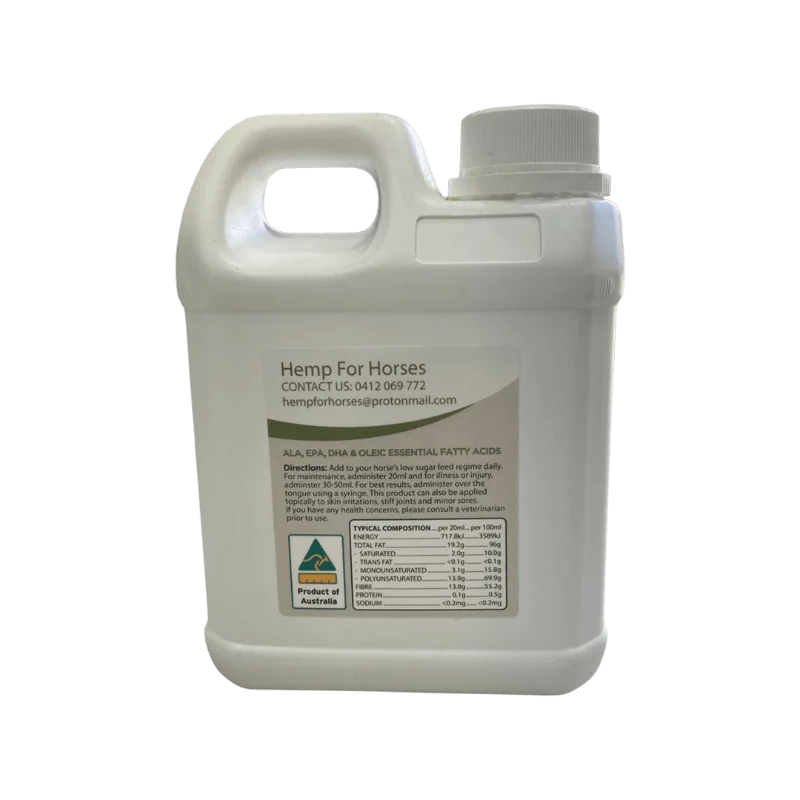 Hemp for Horses Vet & Feed Hemp for Horses Hemp and CB2 Boost Oil