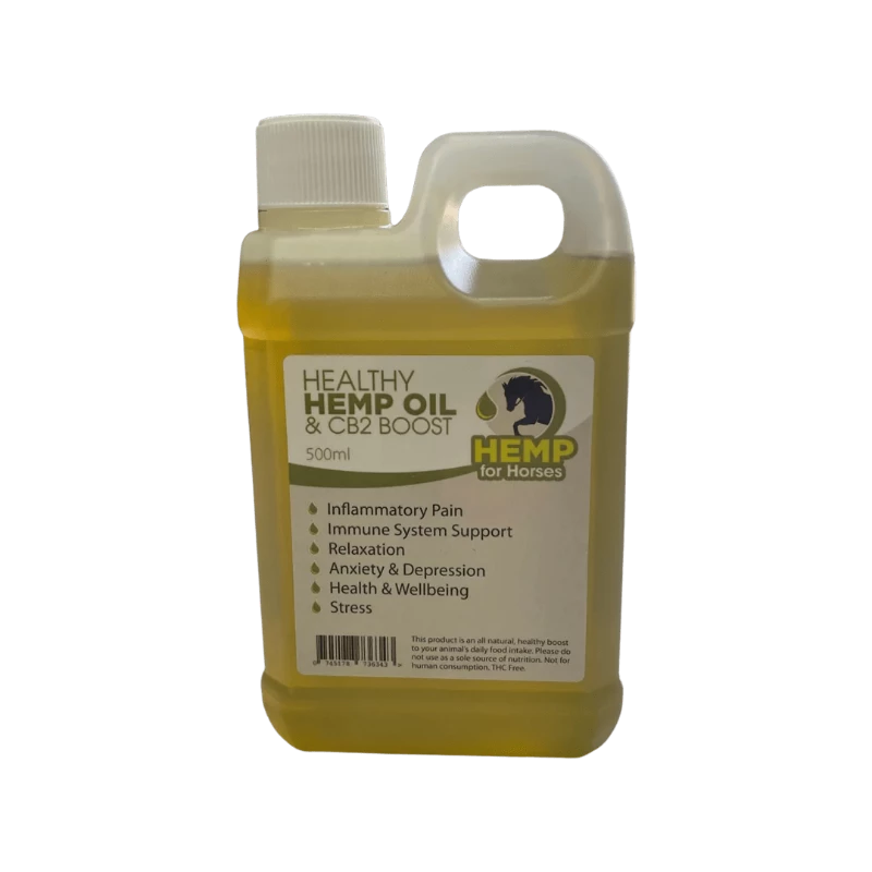 Hemp for Horses Vet & Feed Hemp for Horses Hemp and CB2 Boost Oil