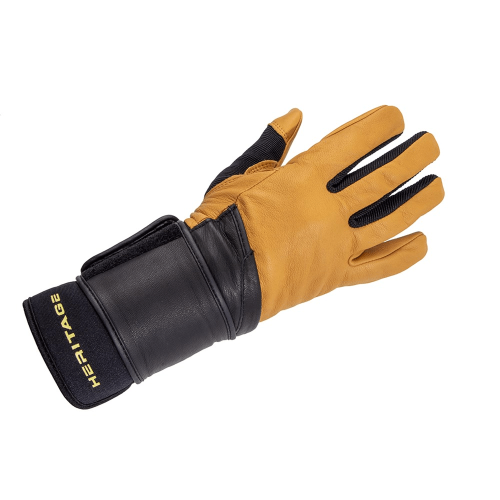 Heritage Rodeo Equipment Heritage Bull Riding Glove Left-Handed