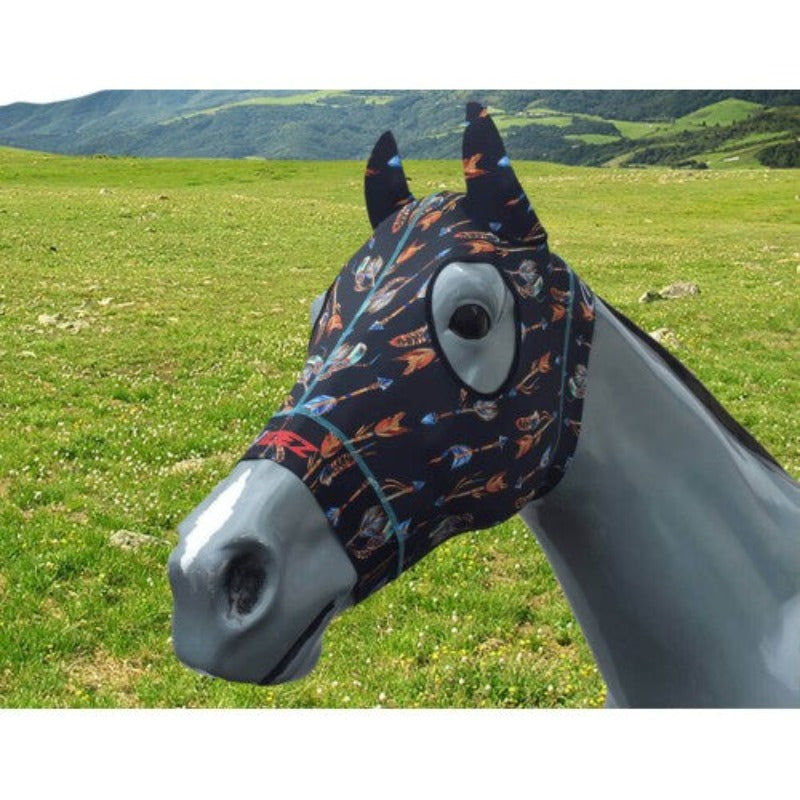 Hidez Fly Masks & Bonnets Hidez Compression Hood with Ears and Zipper