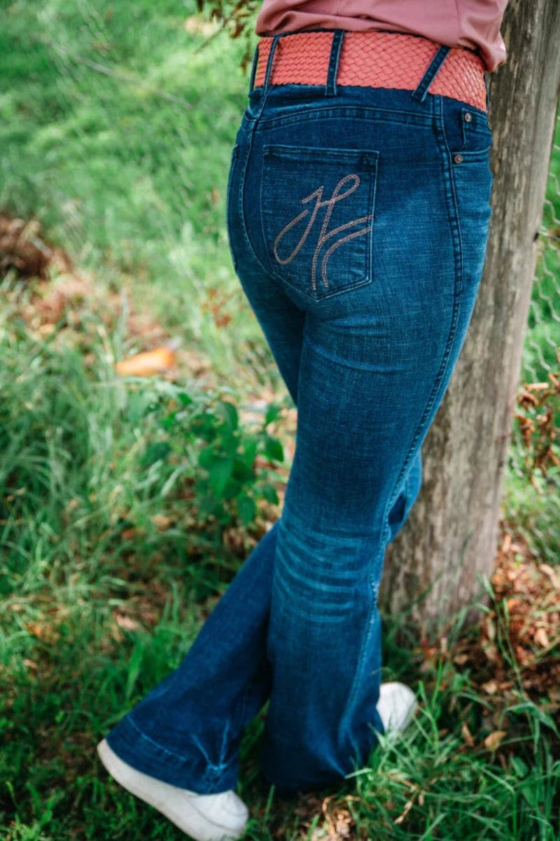 Hitchley and Harrow Womens Jeans 25x33 Hitchley & Harrow Trousers Womens Montrose