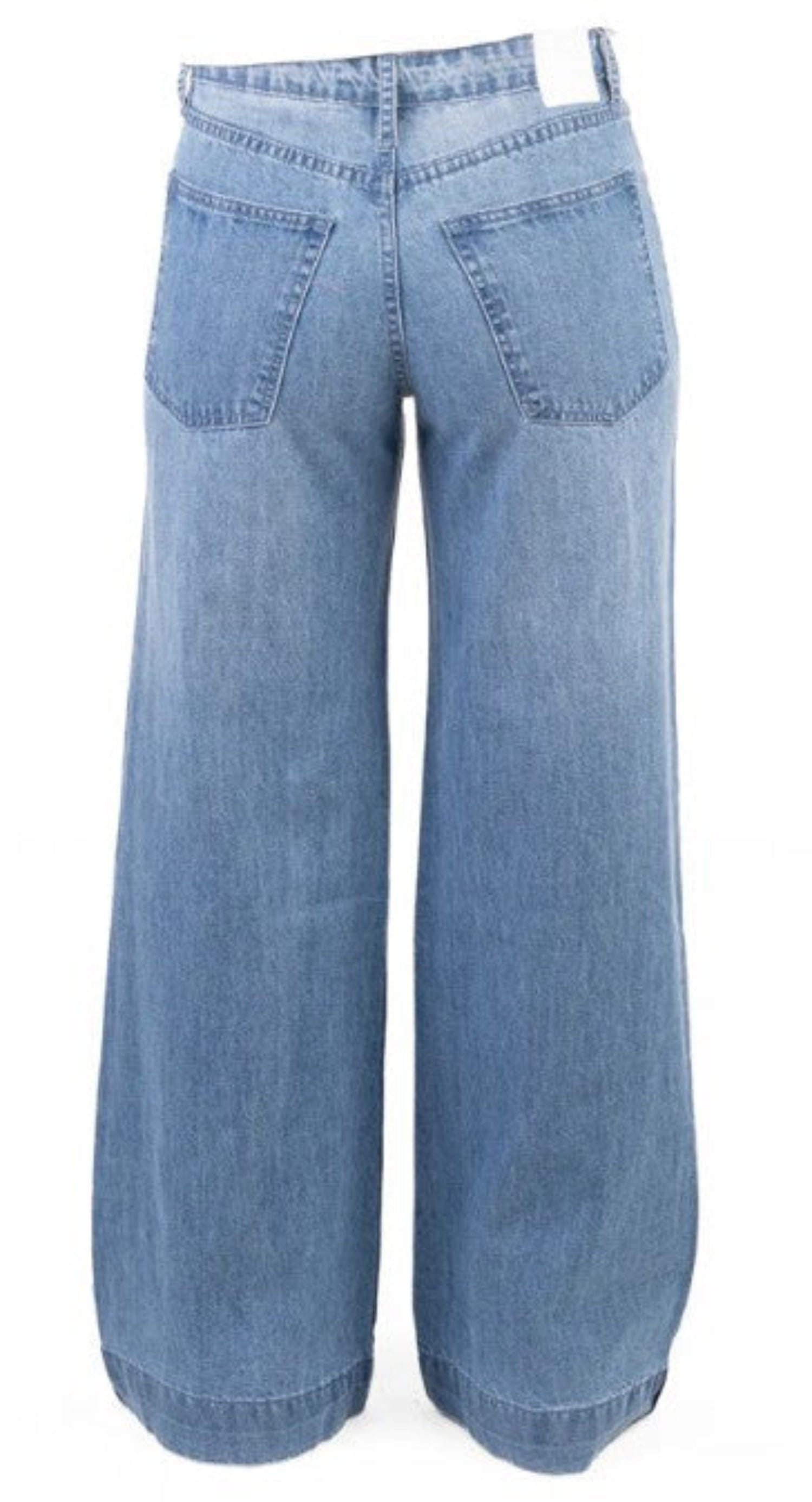 Hitchley and Harrow Womens Jeans Hitchley & Harrow Jeans Womens Weatherford Wide Leg