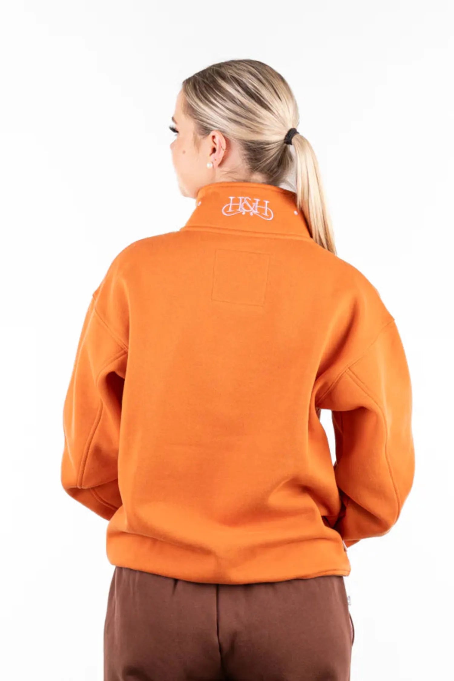 Hitchley and Harrow Womens Jumpers- Jackets - Vests Hitchley & Harrow Jumper Womens Winter Collection 1/4 Zip