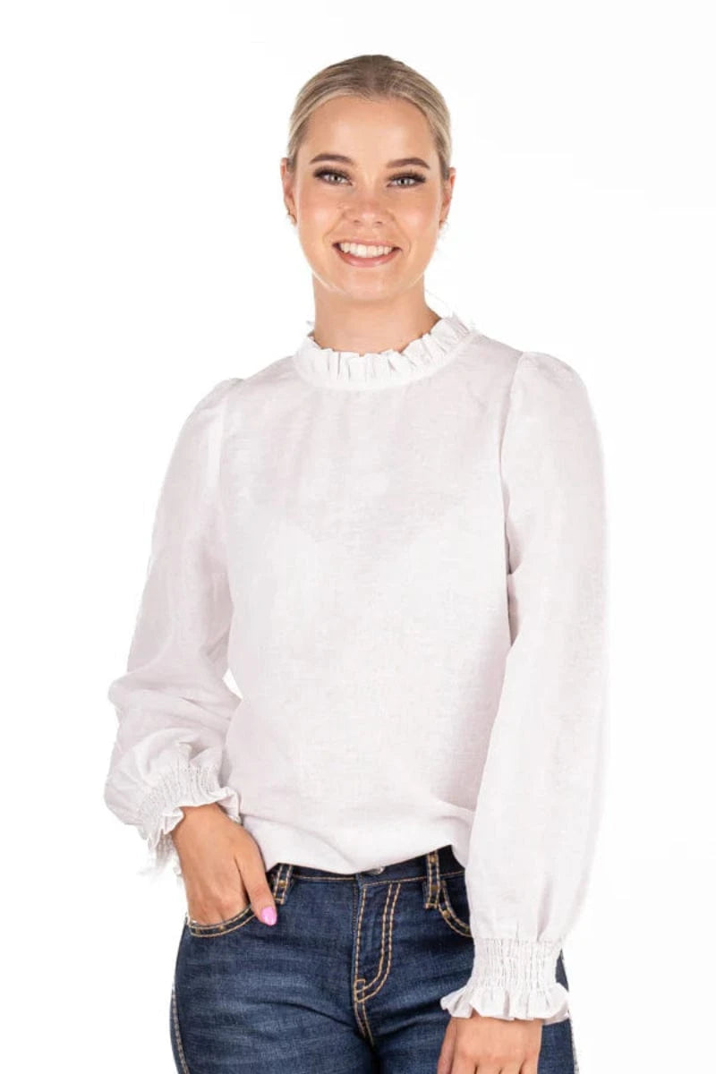 Hitchley and Harrow Womens Shirts Hitchley & Harrow Shirt Womens LC Collection