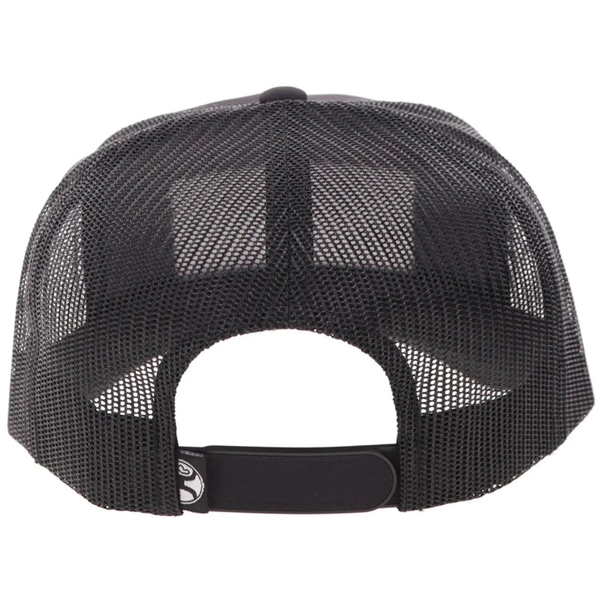 Hooey Caps Black Hooey Cap Trucker Rank Stock