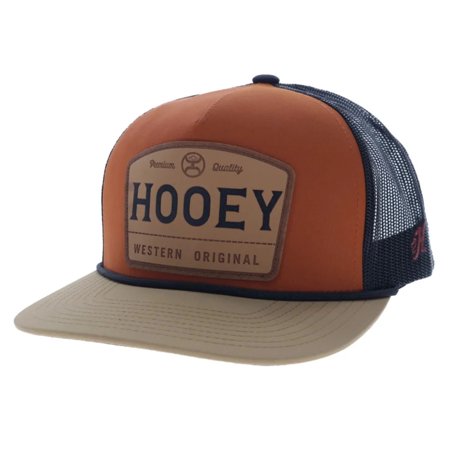 Hooey Caps Black/Orange Hooey Cap Trucker Trip