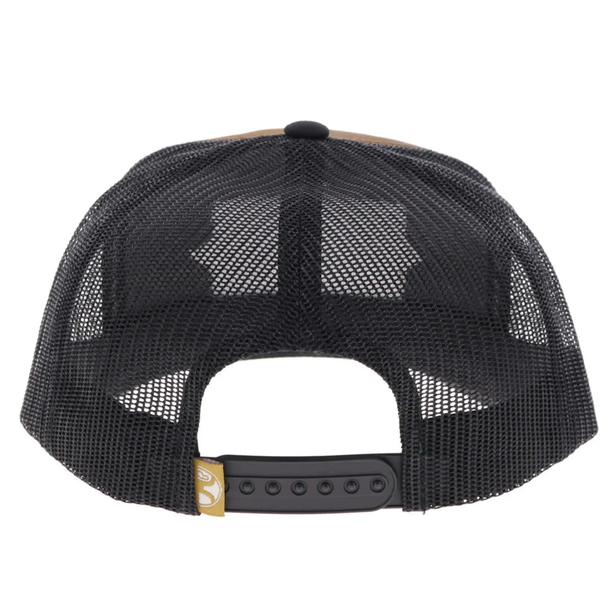 Hooey Caps Brown/Black Hooey Cap Trucker Diamond