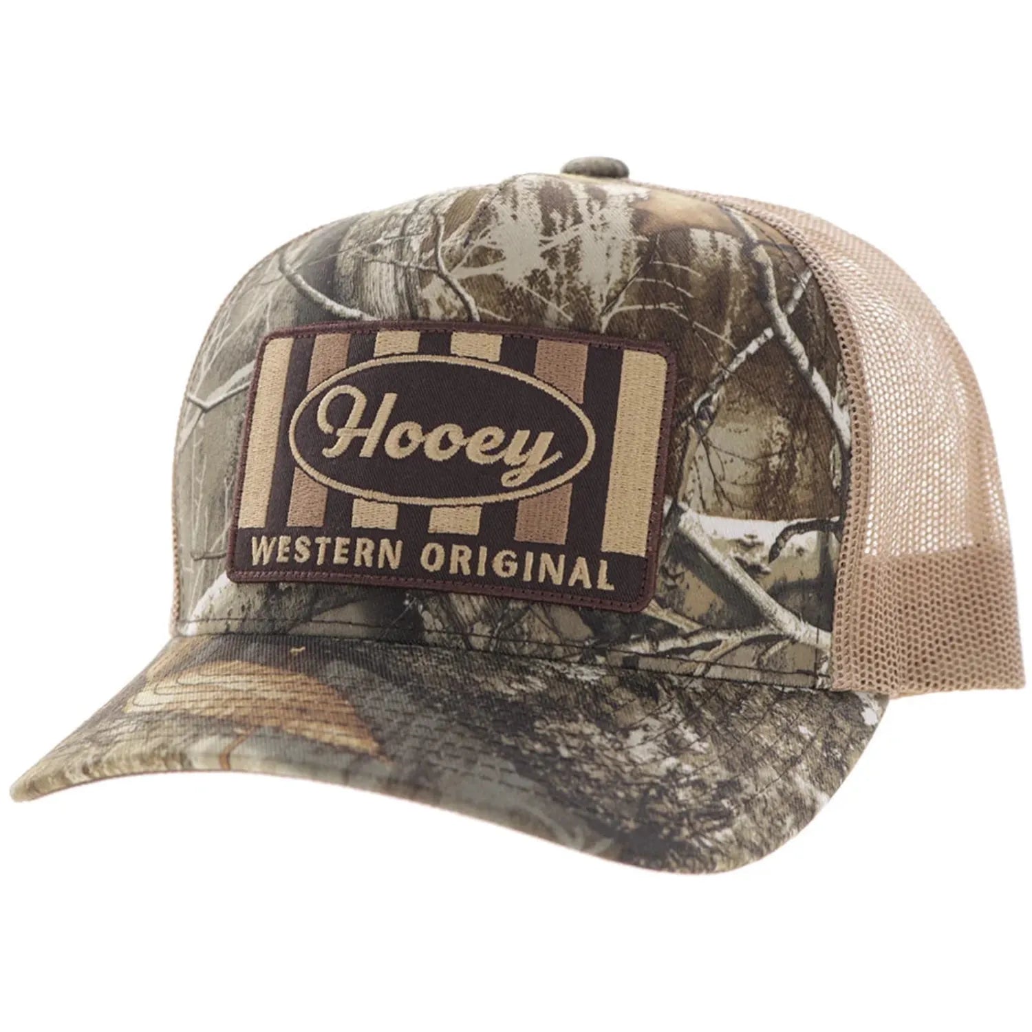 Hooey Caps Camo/Tan Hooey Cap Trucker Sudan