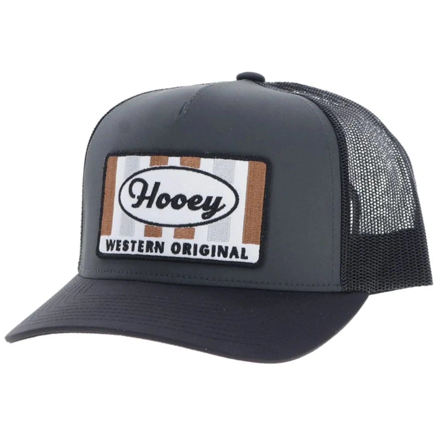 Hooey Caps Grey/White Hooey Cap Trucker Sudan