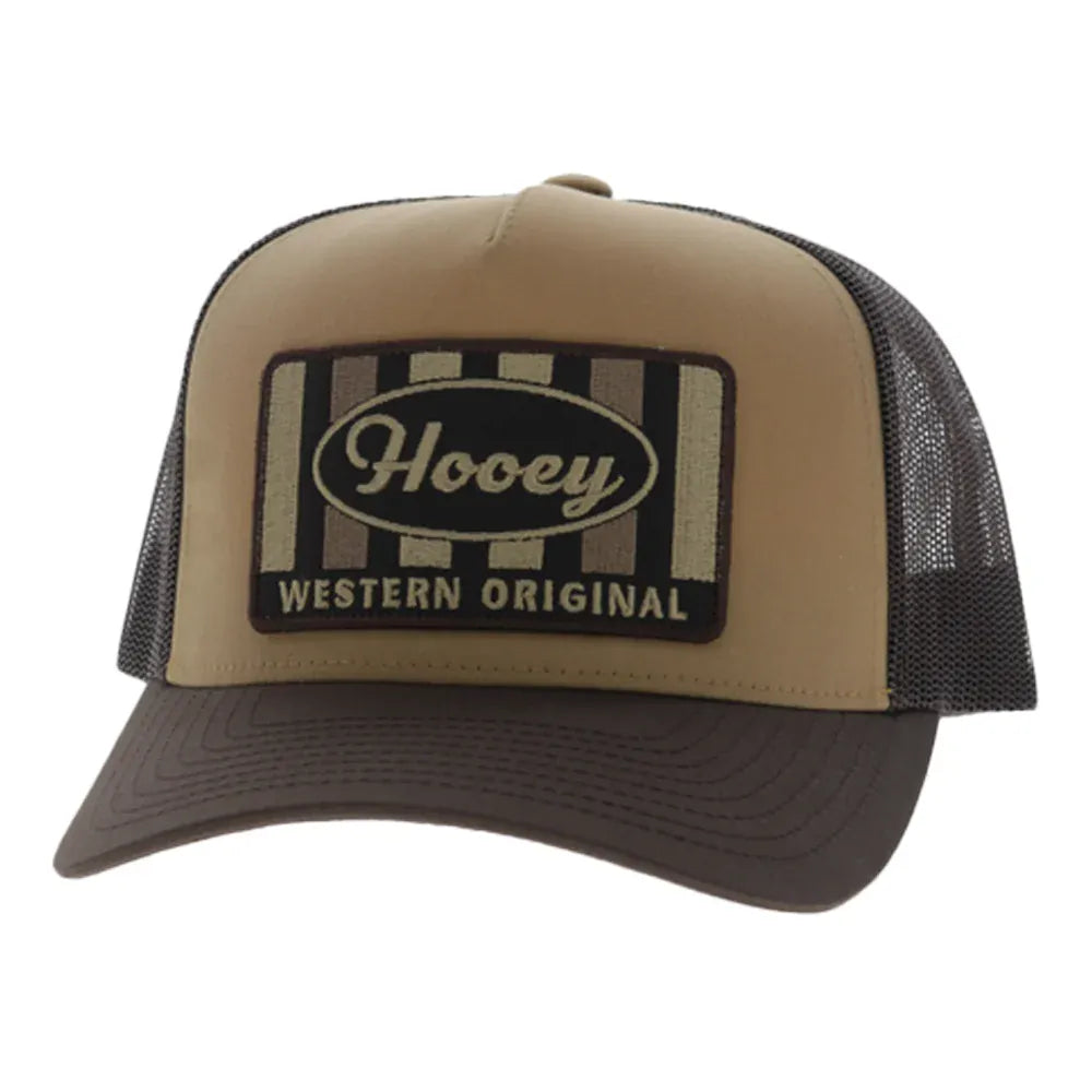 Hooey Caps Tan/Brown Hooey Cap Trucker Sudan