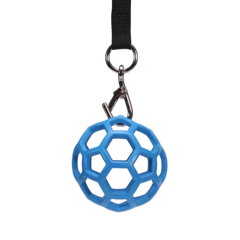 Horse Master Stable & Tack Room Accessories Blue Horsemaster Stable Feed Ball 13cm
