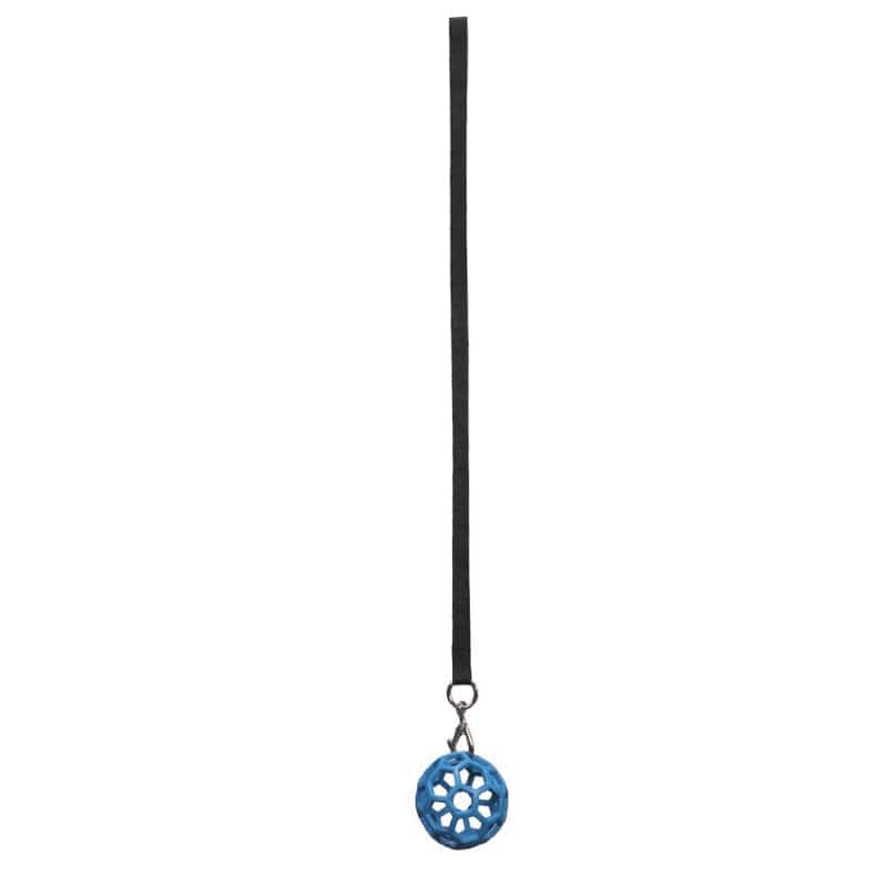 Horse Master Stable & Tack Room Accessories Blue Horsemaster Stable Feed Ball 13cm