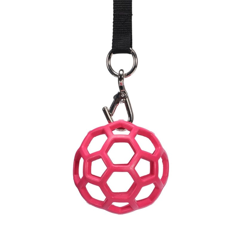 Horse Master Stable - Tack Room Accessories Pink Horsemaster Stable Feed Ball 13cm