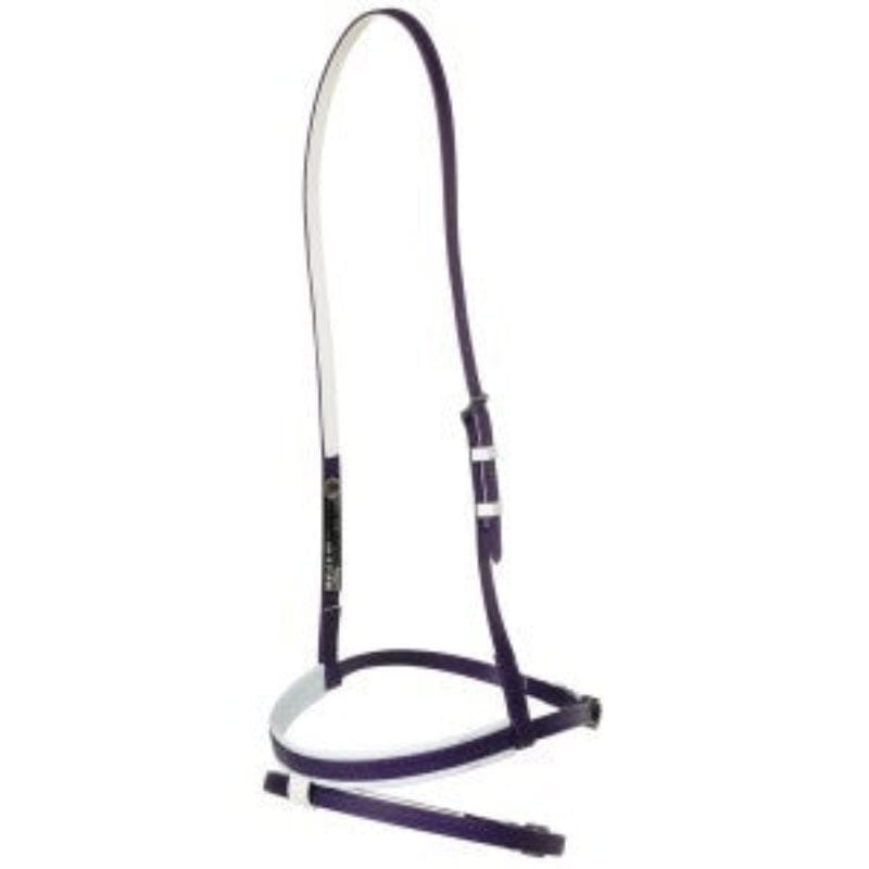 Horse Sense Bridle Accessories Cob / Black Horse Sense Hanoverian Noseband