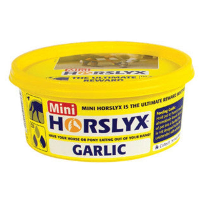 Horslyx Vet - Feed 650g Horslyx Garlic Mini Lick Vit & Mineral