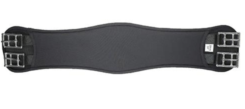 Horze Girths 40cm / Black Horze Girth Neoprene Dressage