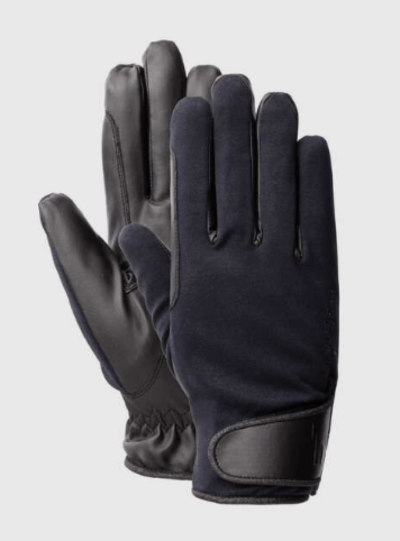 Horze Gloves 06 / Black Horze Gloves Young Rider Perla