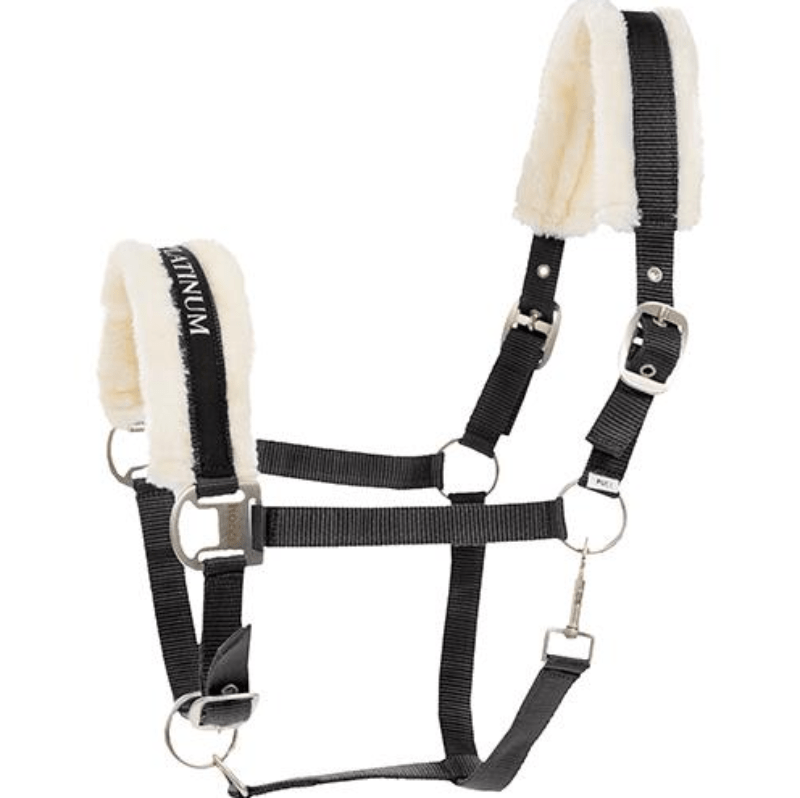 Horze Halters Black / Shetland Horze Howard Halter Black (22244)