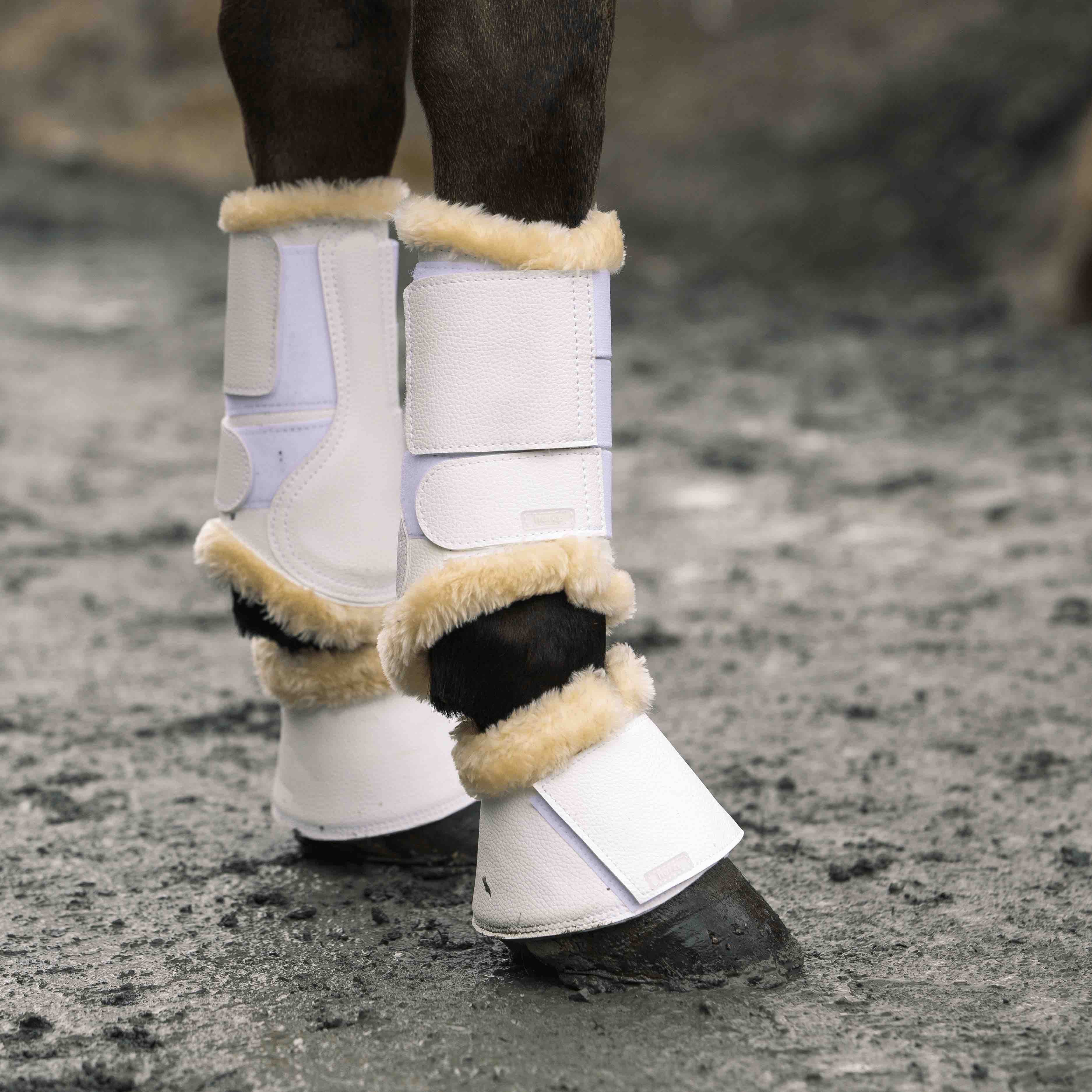 Horze Horse Boots - Bandages Horze Signature Bell Boots