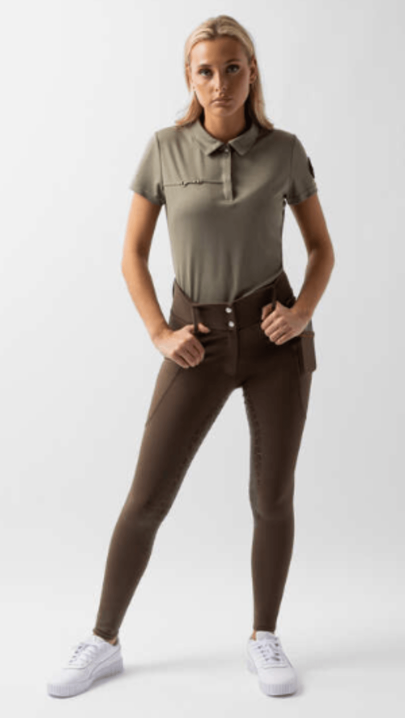 Horze Womens Jodhpurs & Breeches Horze Breeches Womens Noelle Full Grip