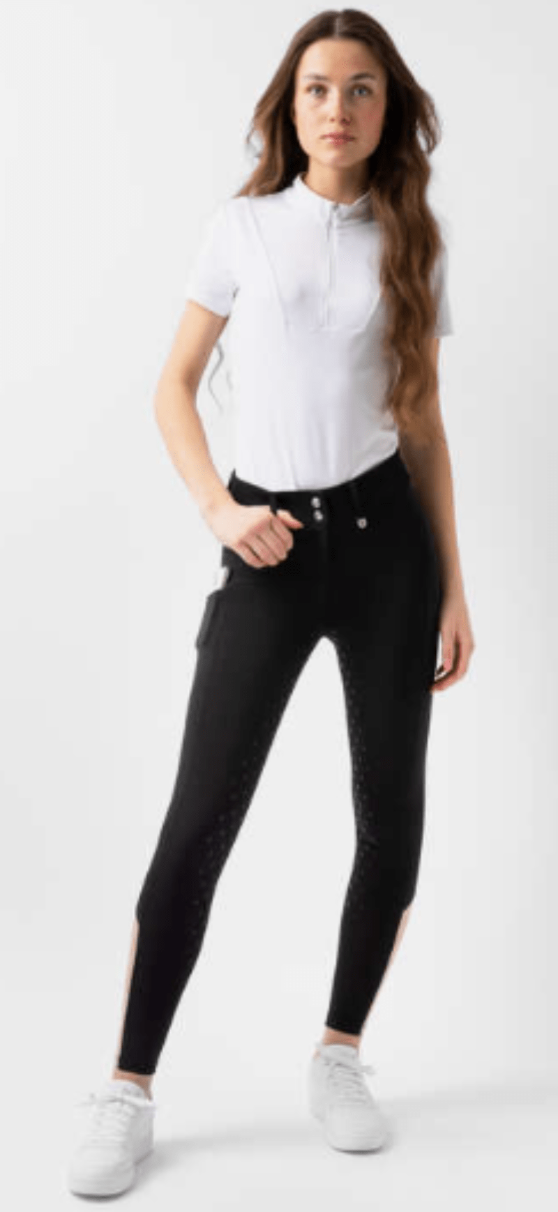 Horze Womens Jodhpurs & Breeches Horze Breeches Womens Young Rider Alena