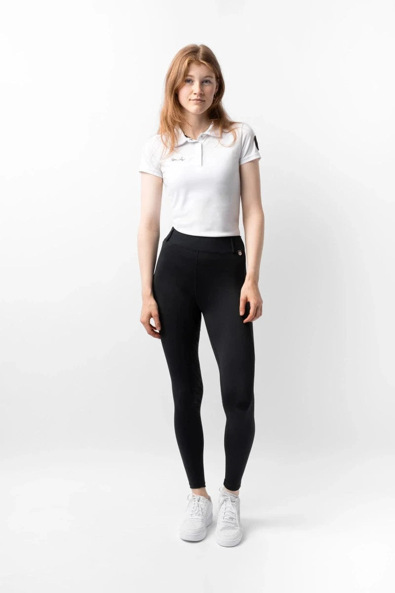 Horze Womens Jodhpurs - Breeches Horze Tights Womens Dea Full Grip
