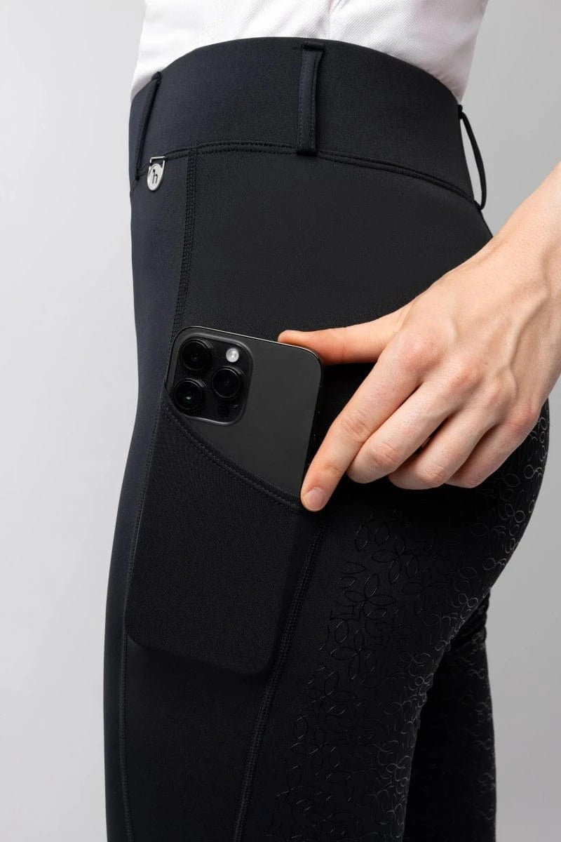 Horze Womens Jodhpurs - Breeches Horze Tights Womens Dea Full Grip