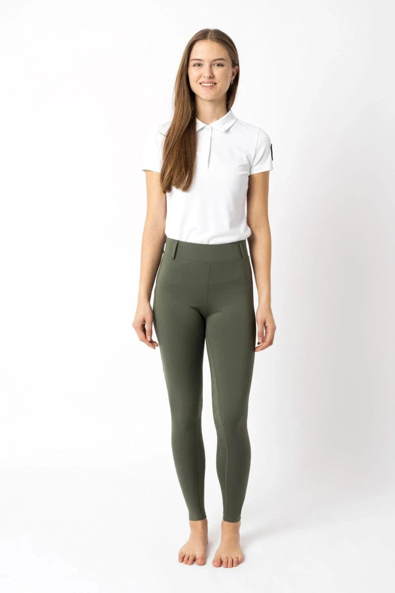 Horze Womens Jodhpurs - Breeches Horze Tights Womens Dea Full Grip