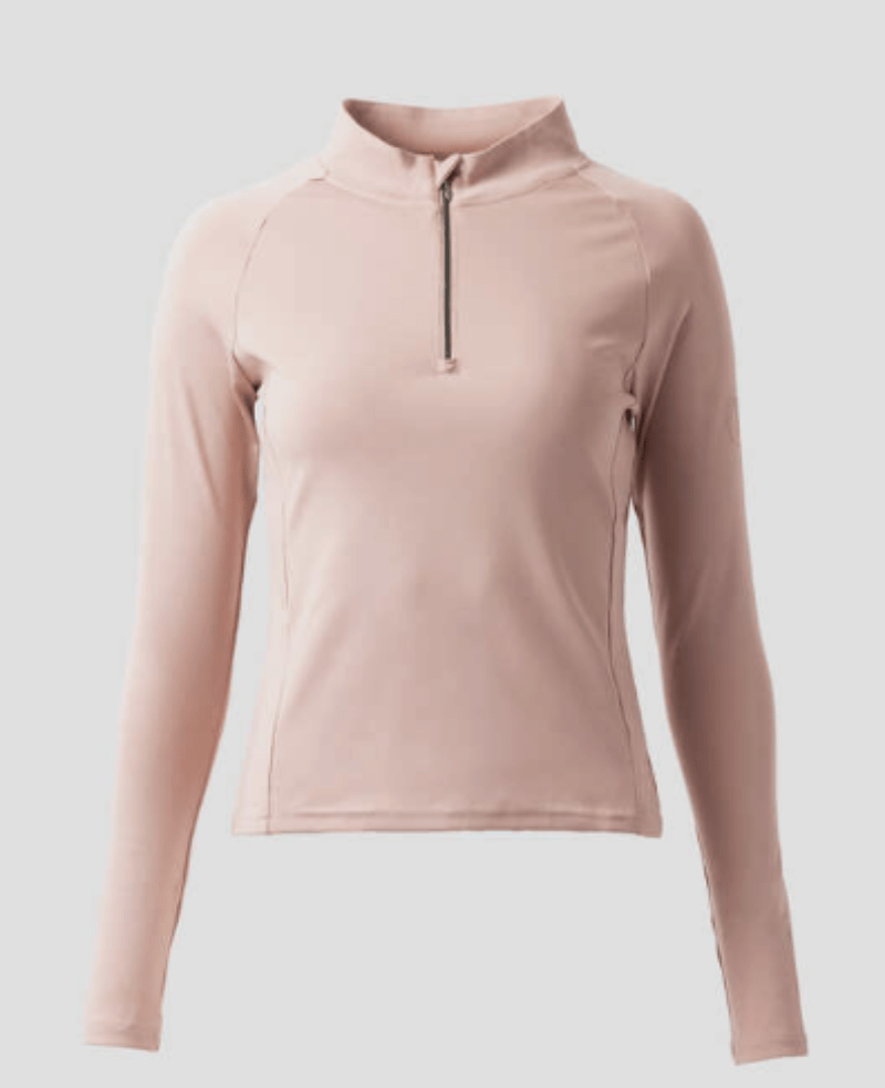 Horze Womens Riding Tops & Jackets 04 / Adobe Pink Horze Baselayer Womens Young Rider Elisa