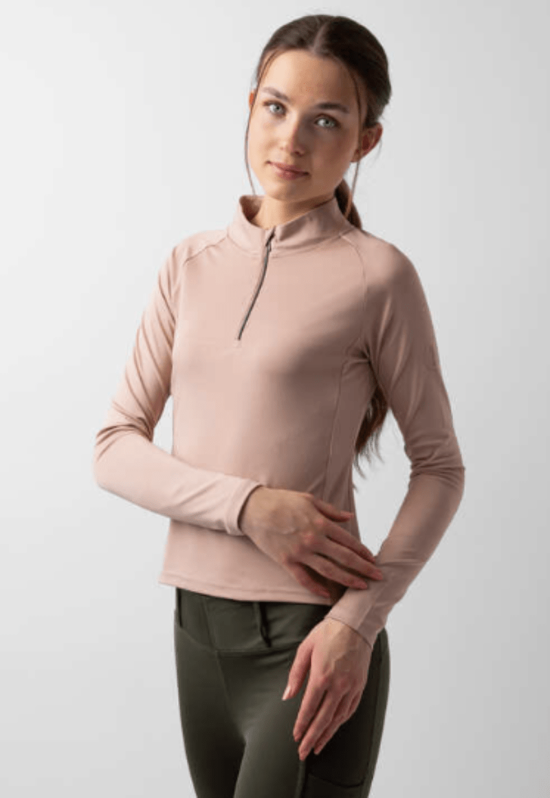 Horze Womens Riding Tops & Jackets Horze Baselayer Womens Young Rider Elisa
