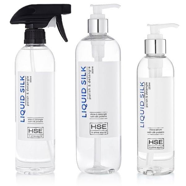 HSE Vet & Feed 500ML HSE Liquid Silk Spray