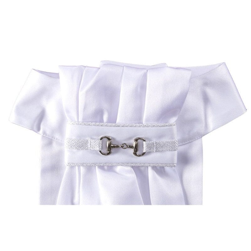 Huntington Equestrian Womens Riding Accessories Huntington Stock Tie with Snaffle Bit (HUN2585)