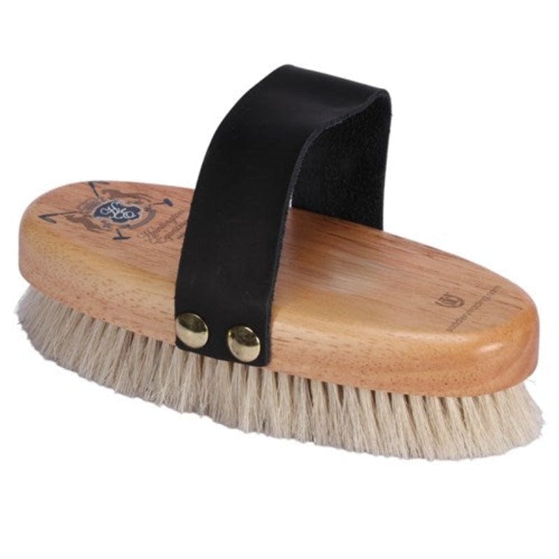 Huntington Grooming Huntington Pure White Bristle Body Brush (HUN0085)