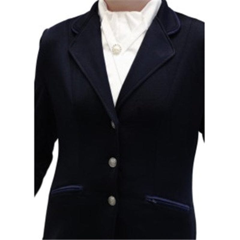 Huntington Womens Riding Tops & Jackets 08 / Navy Huntington Equestrian Jacket Womens Hudson