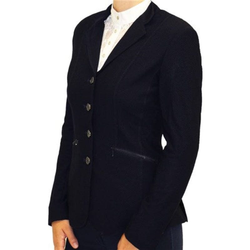 Huntington Womens Riding Tops & Jackets 8 / Navy Huntington Nicky Kwik-Dry Ladies Riding Jacket