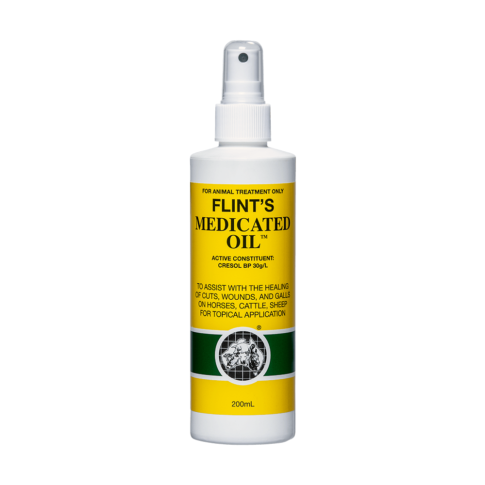 IAH Vet & Feed 200ml IAH Flints Medicated Oil