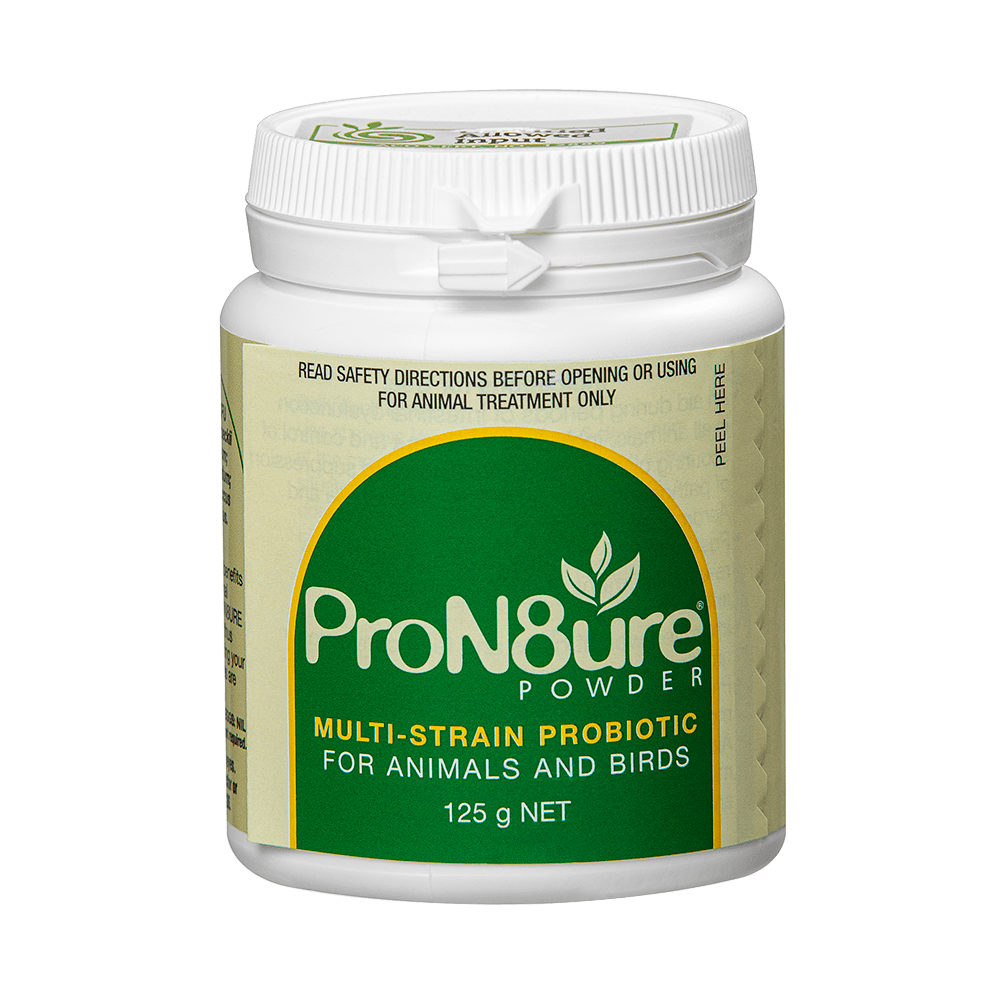 International Animal Health Vet & Feed 125g IAH Pron8ure Powder